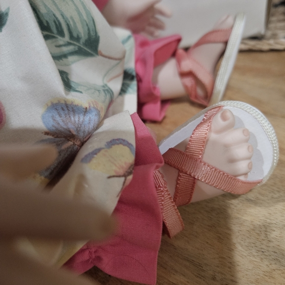 Lynnwood Little Ones Cherry Blossom Doll - Picture 5 of 13